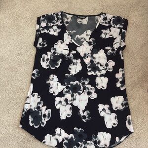 Express flower blouse